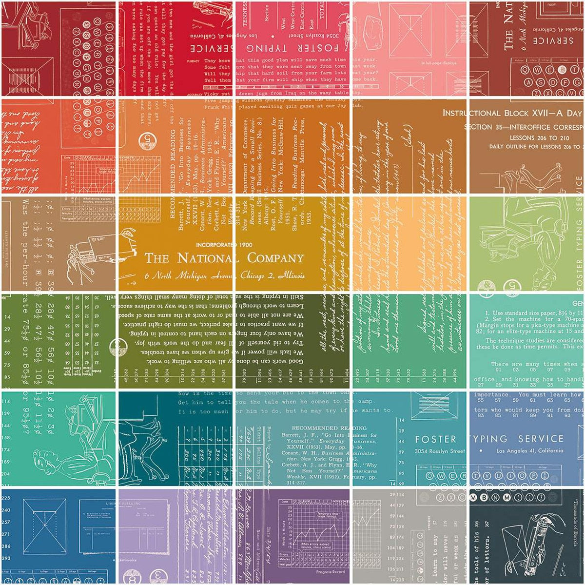 TYPE/ography 10" Stacker A Riley Blake Designs