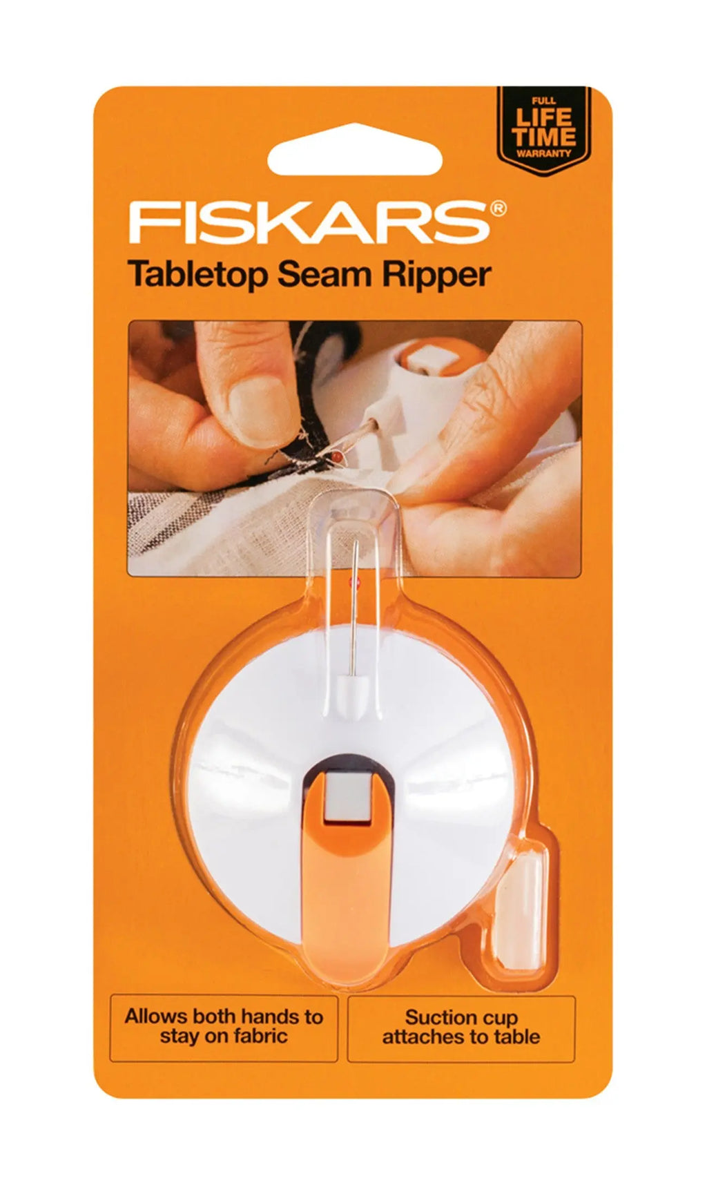 Ripper Checker Tabletop Seam Ripper - Linda's Electric Quilters
