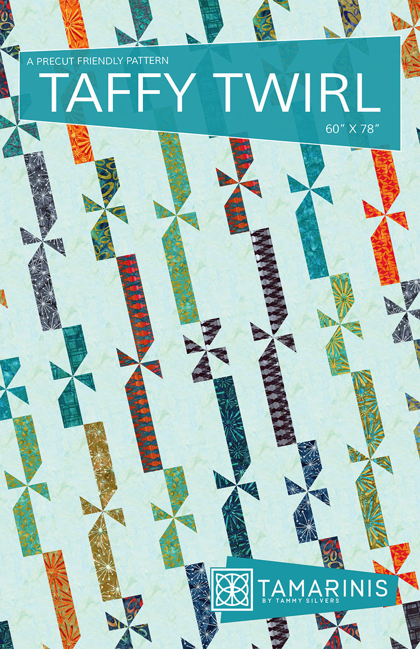 Taffy Twirl - Linda's Electric Quilters