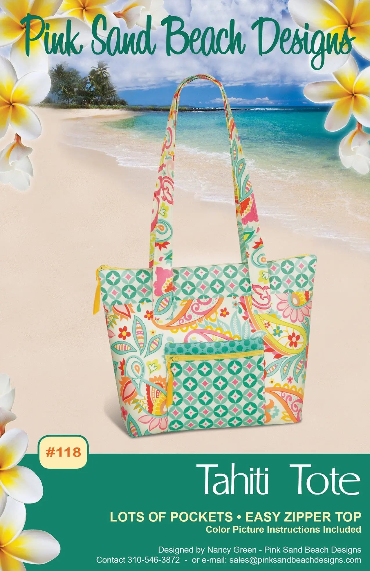 Tahiti Tote - Linda's Electric Quilters