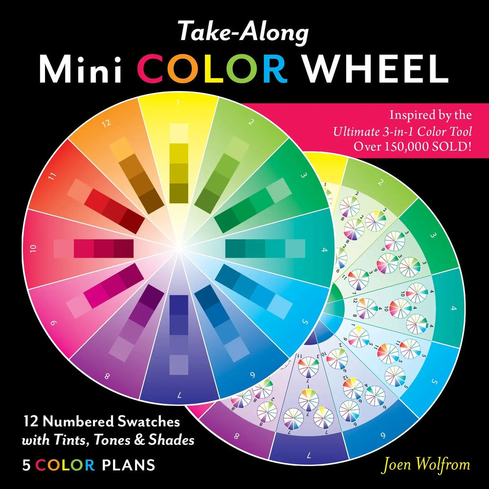 Take-Along Mini Color Wheel - Linda's Electric Quilters