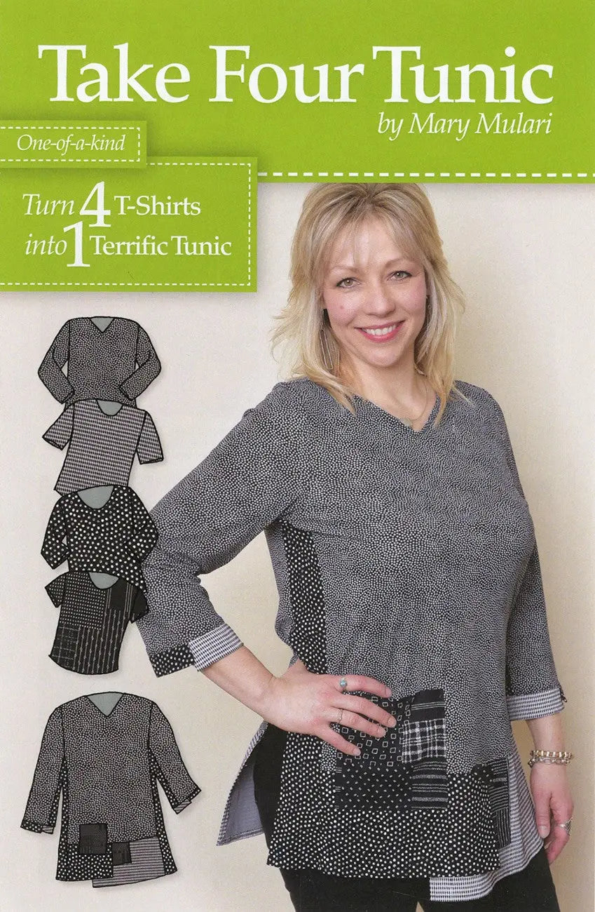 Take Four Tunic - Linda's Electric Quilters