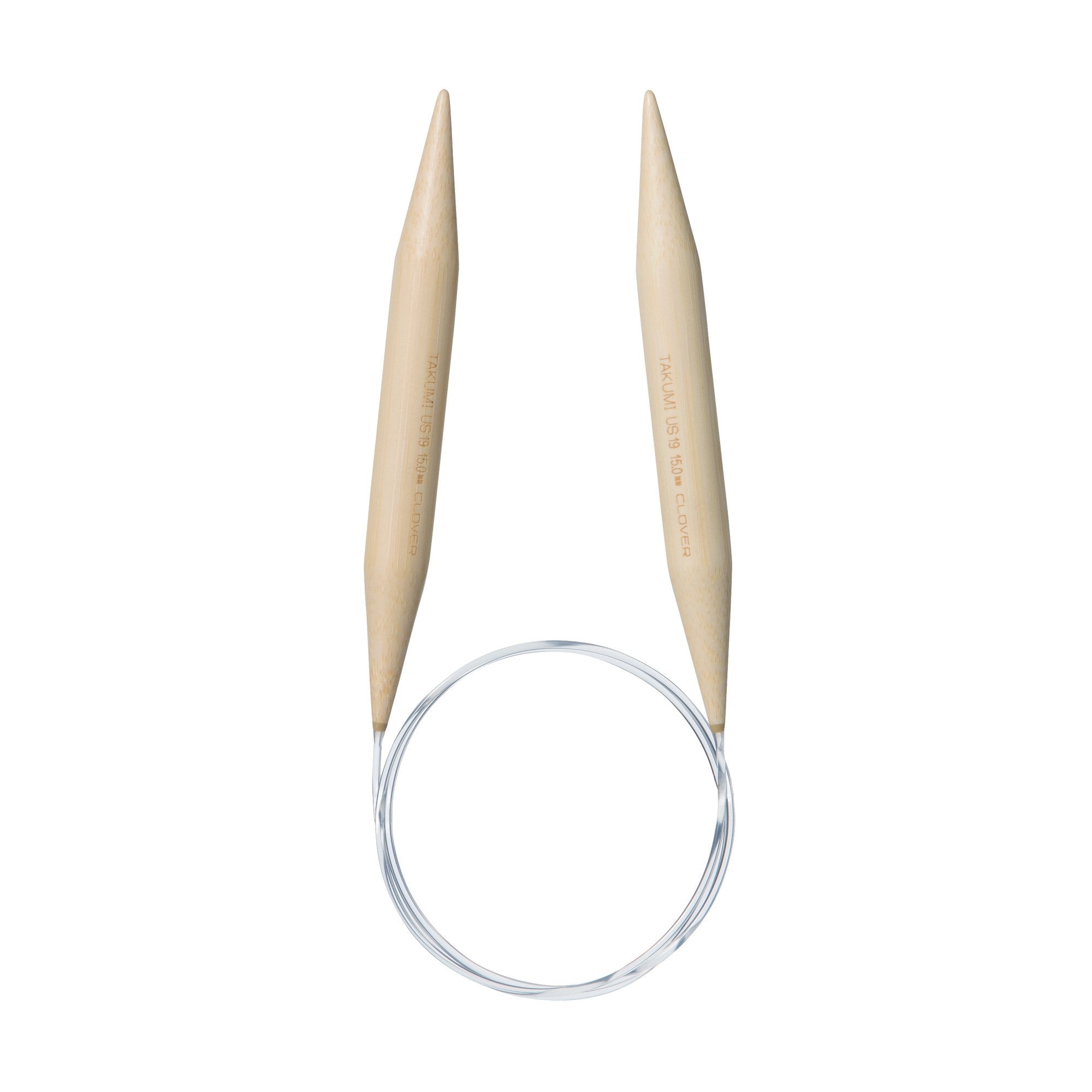 Takumi Bamboo Knitting Needles Circular 36" No. 0 (2.00mm)