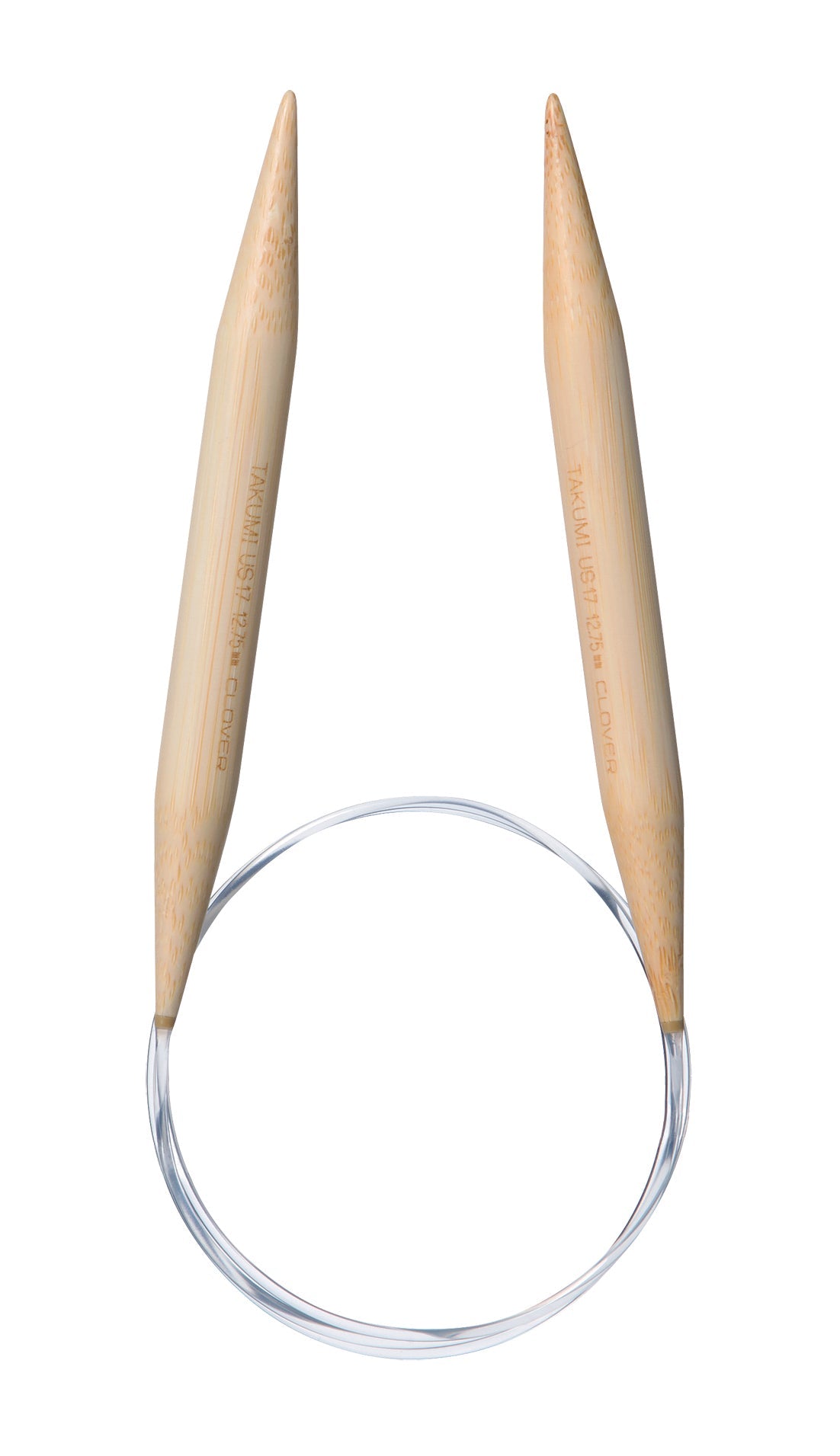 Takumi Bamboo Knitting Needles Circular 36" No. 17 (12.75mm)