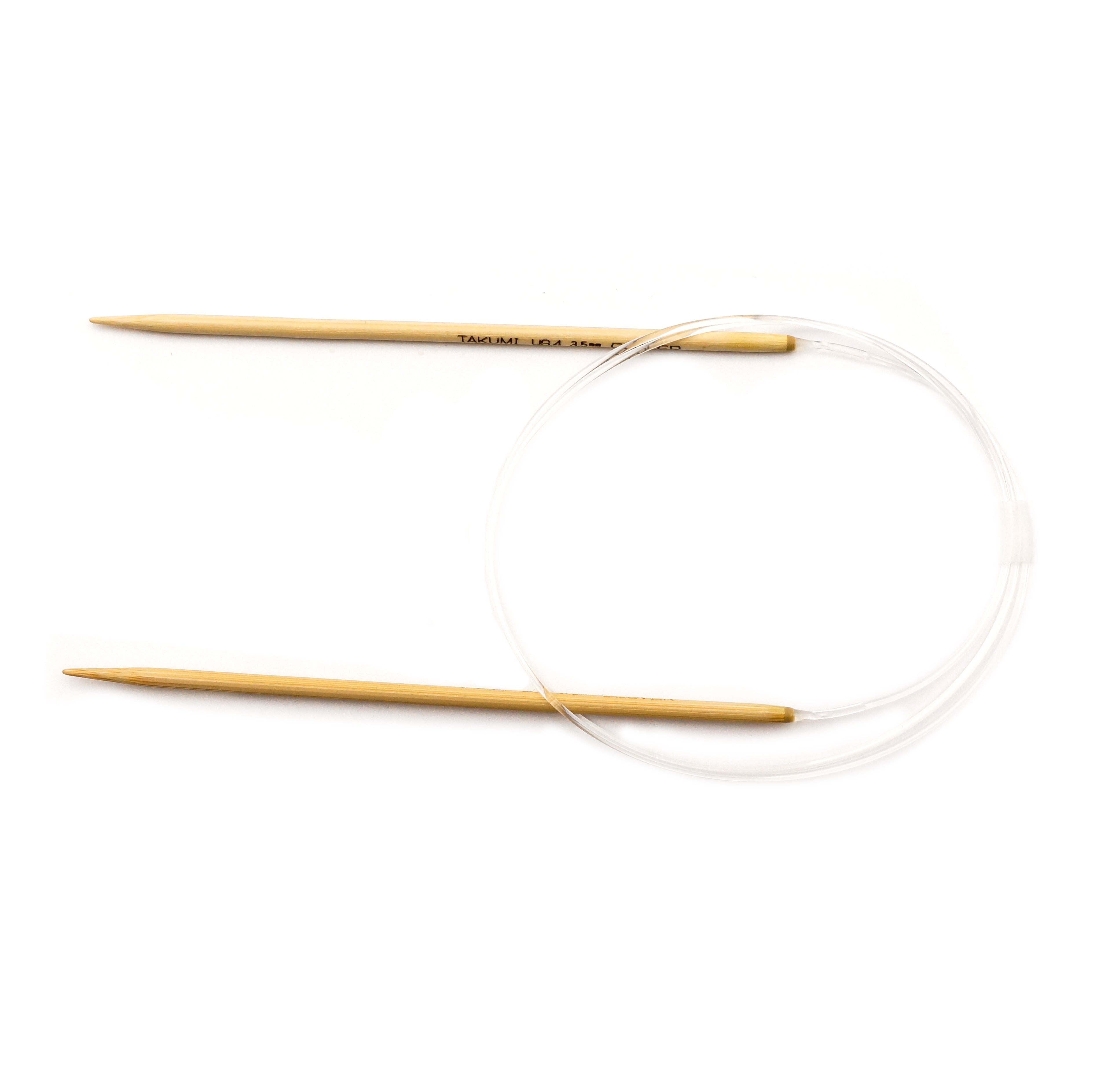 Takumi Bamboo Knitting Needles Circular 36" No. 4 (3.50mm)