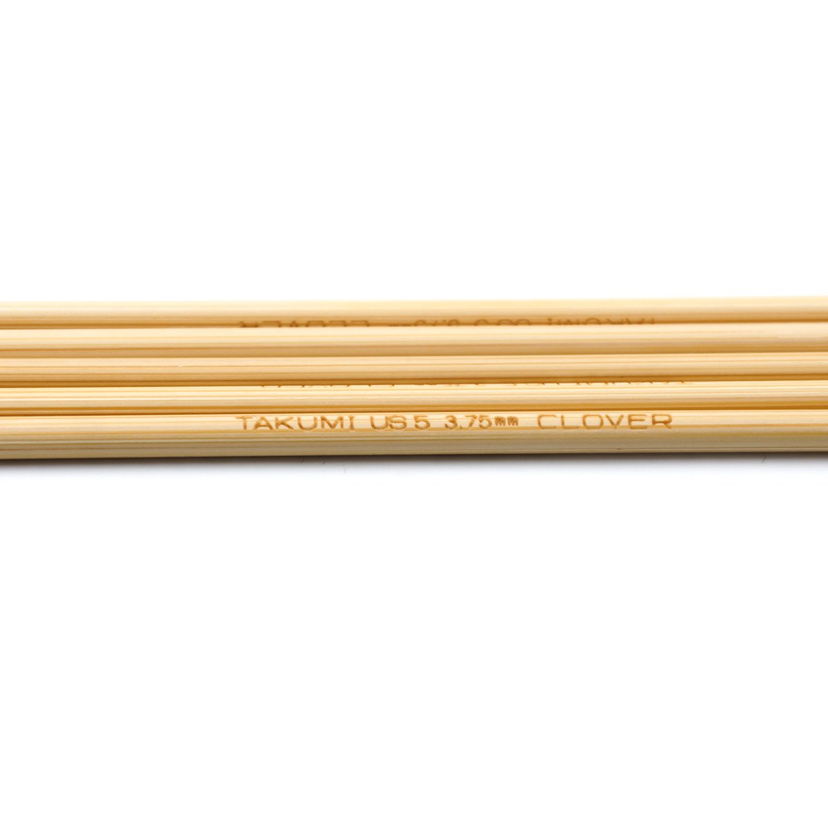Takumi Bamboo Knitting Needles Double Pointed (7") No. 5