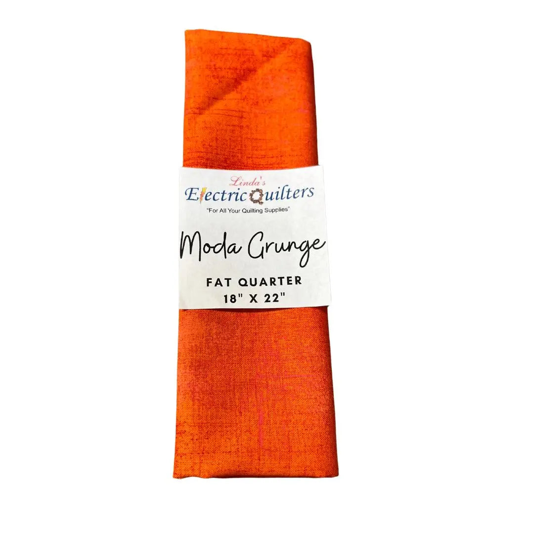 Tangerine 263 Moda Grunge - Fat Quarter Moda Fabrics & Supplies