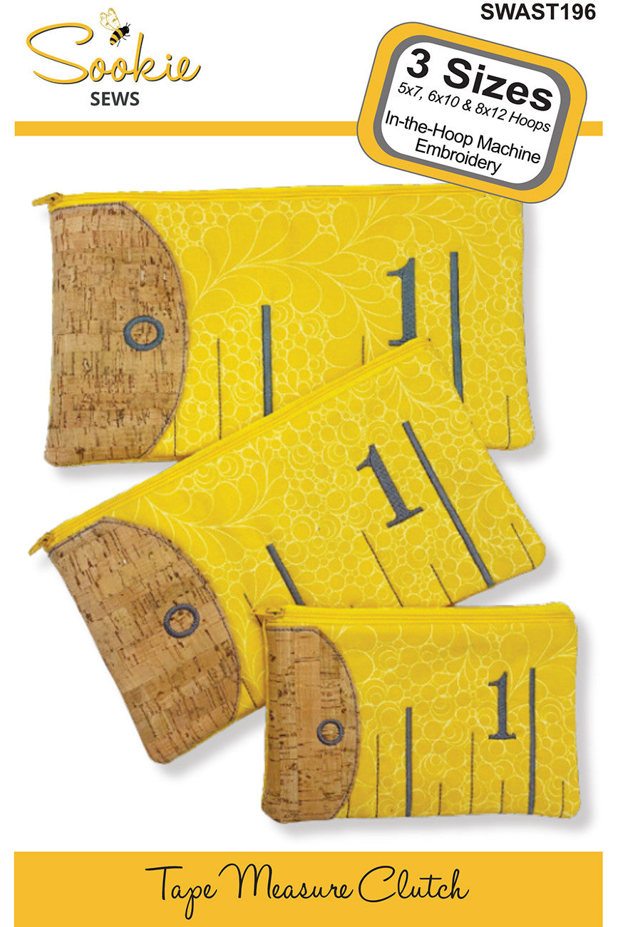 Tape Measure Clutch ITH