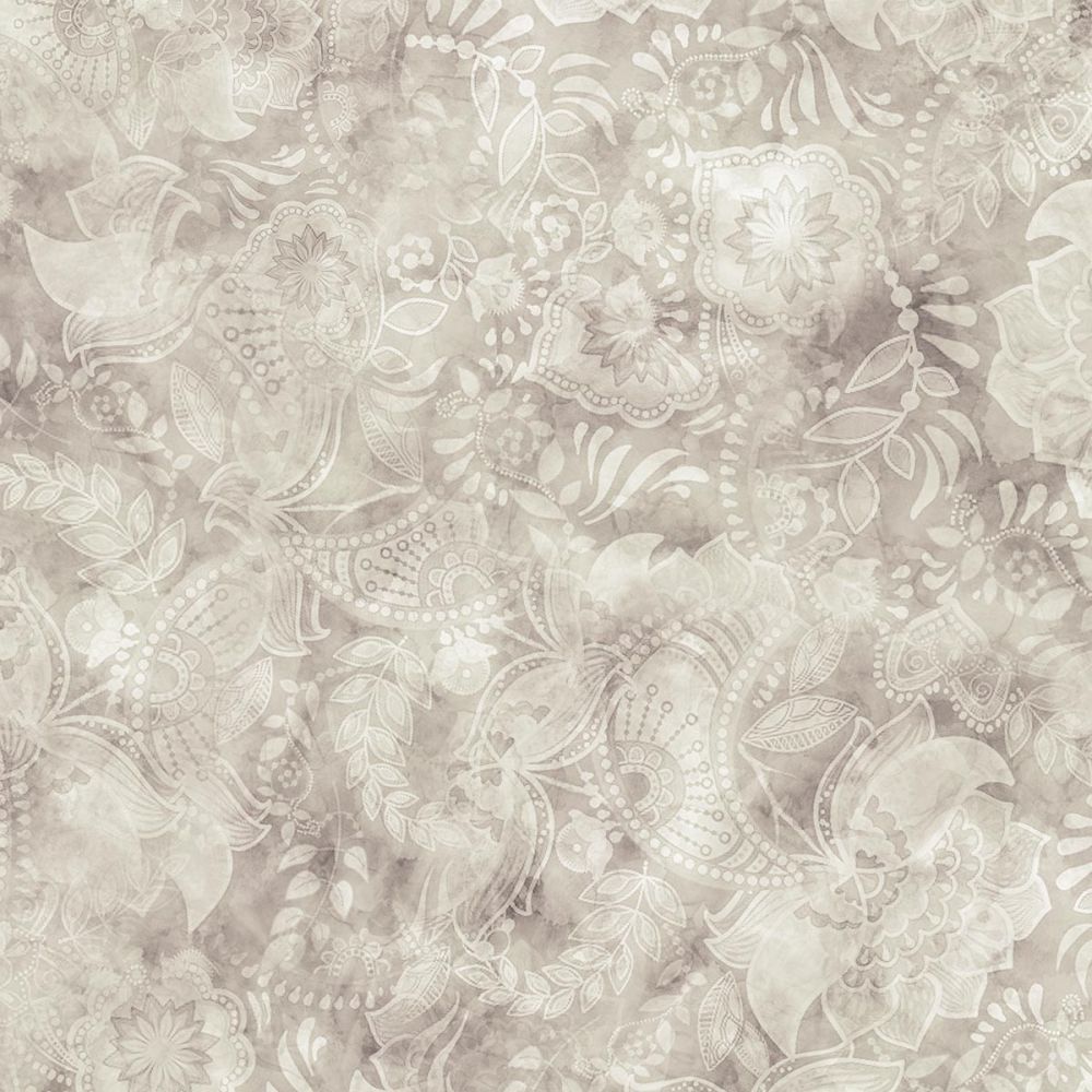 Taupe Quilt Back - Fairy Tale 108" wide Fabric per yard