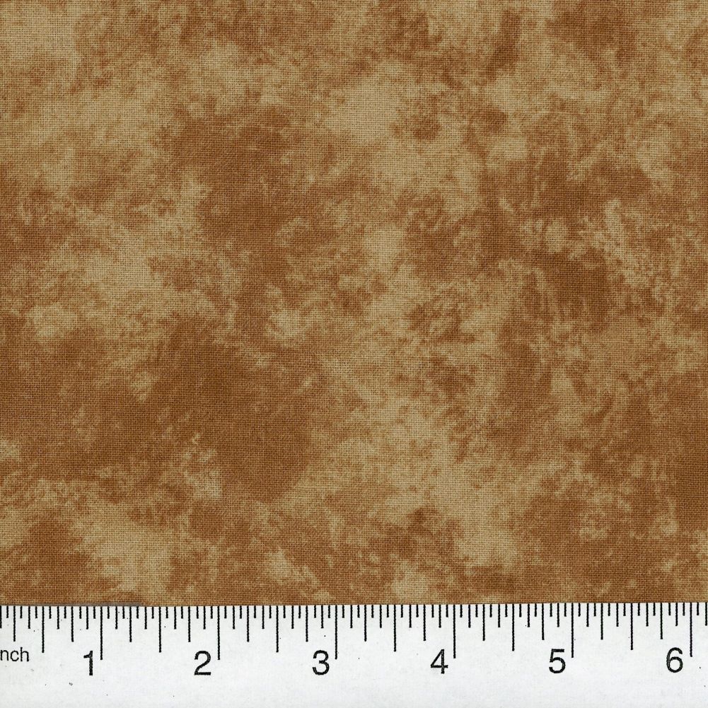 Taupe Scramble 108" Wide Cotton Fabric Per Yard