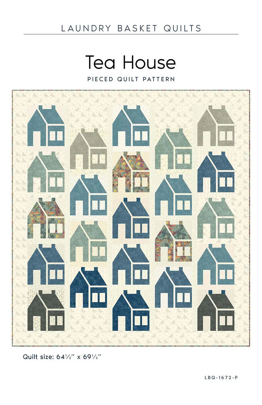 Tea House - Linda's Electric Quilters