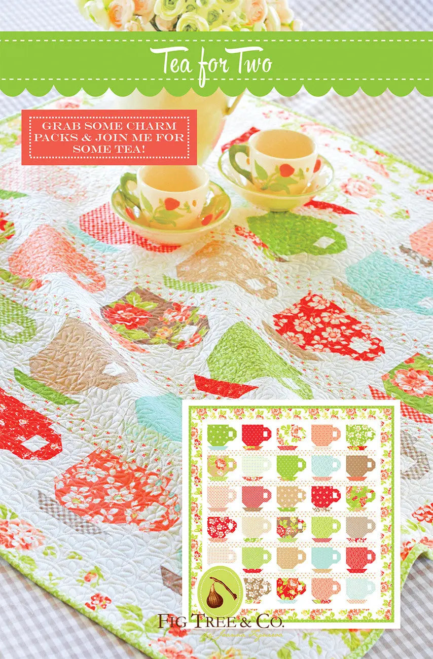 Tea for Two - Linda's Electric Quilters