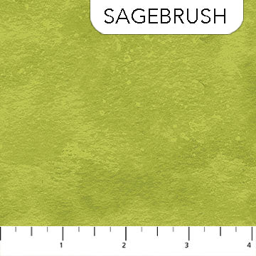 Teal Sagebrush Toscana Luscious Cotton 44"/45" Fabric Per Yard