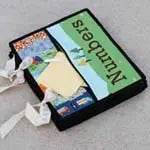 Ten Little Things Quiet Book (Digital Download) - Linda's Electric Quilters