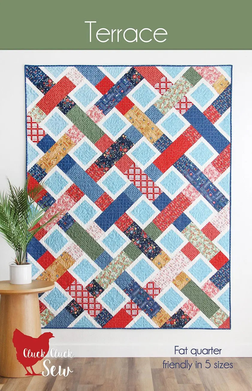 Terrace - Linda's Electric Quilters