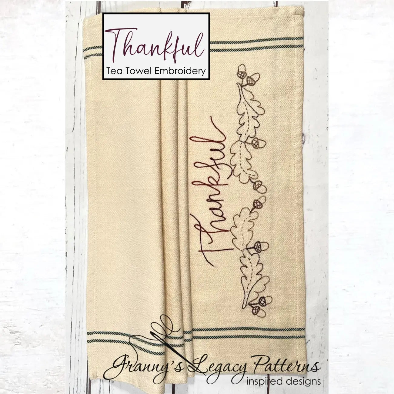 Thankful - Linda's Electric Quilters