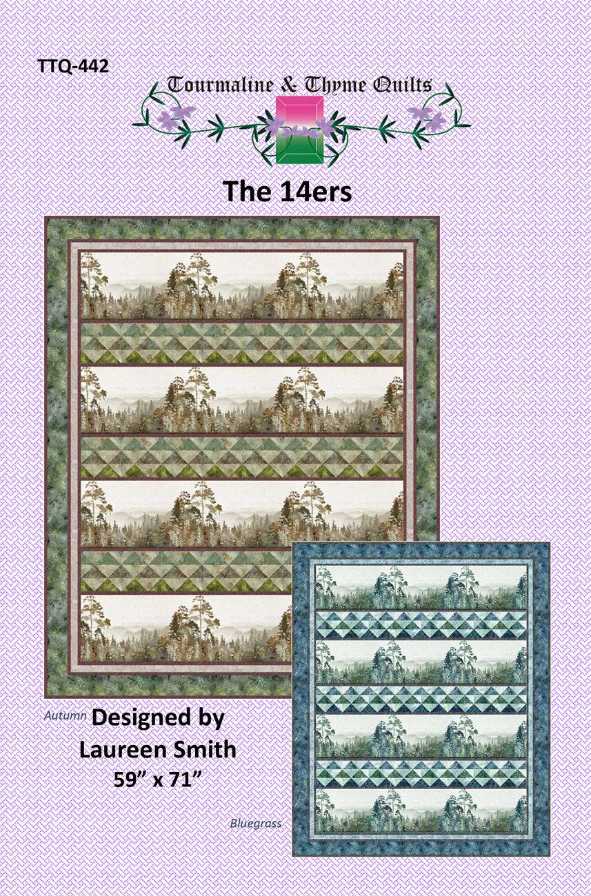 The 14'ers - Linda's Electric Quilters