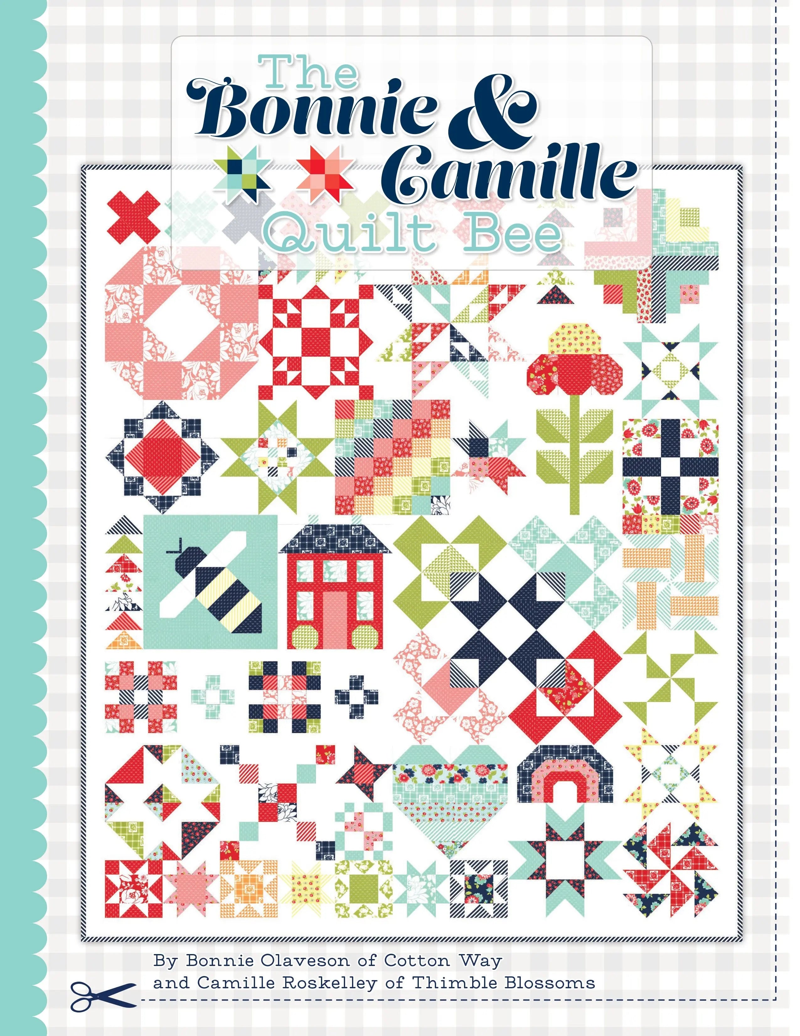The Bonnie & Camille Quilt Bee Book - Linda's Electric Quilters