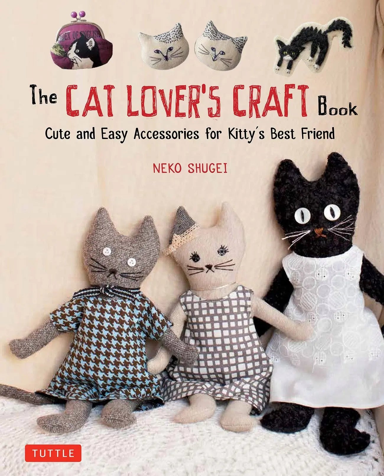 The Cat Lover's Craft book - Linda's Electric Quilters