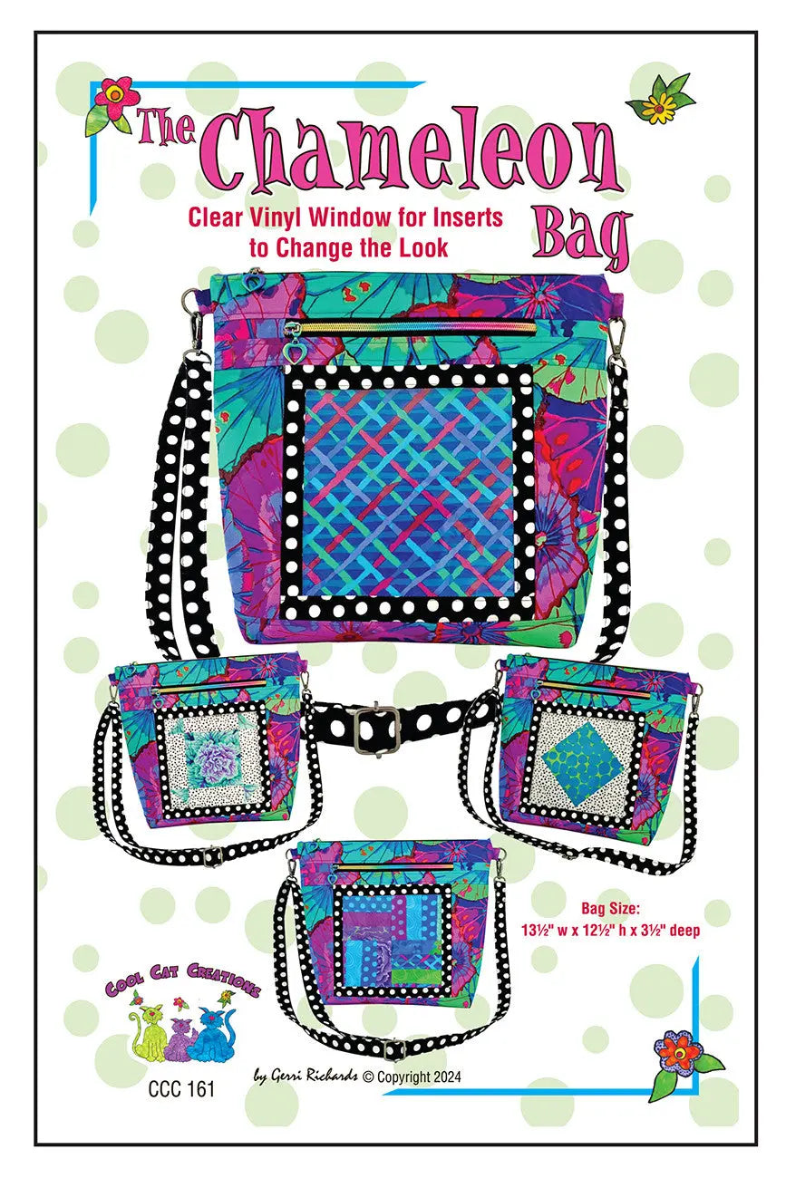 The Chameleon Bag - Linda's Electric Quilters