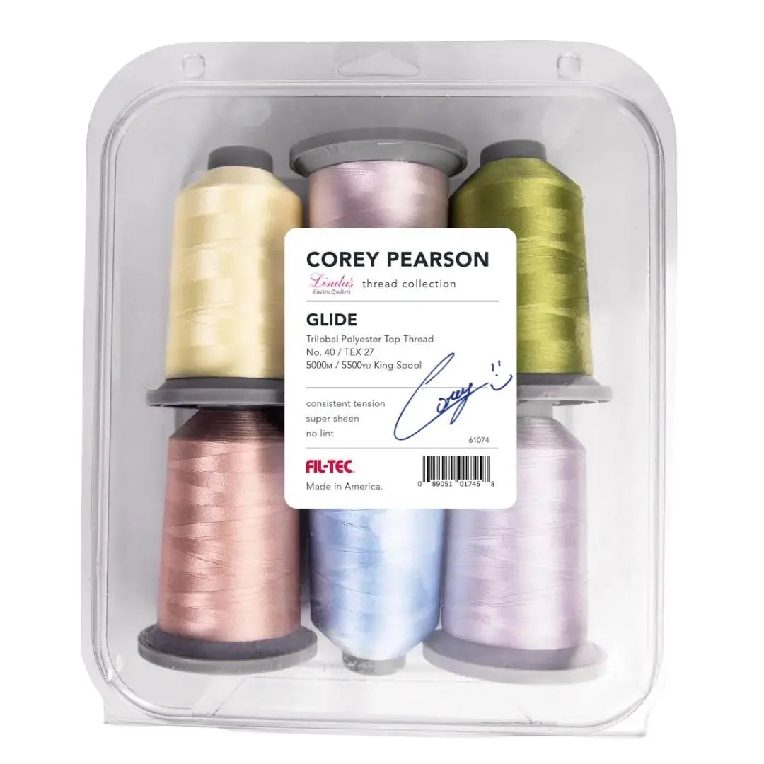 The Corey Pearson Glide Thread Collection - Signed Limited Edition Set Fil-Tec