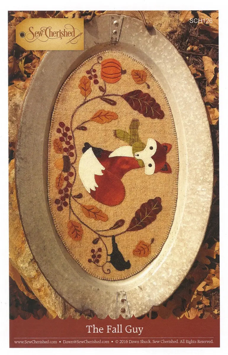 The Fall Guy - Linda's Electric Quilters