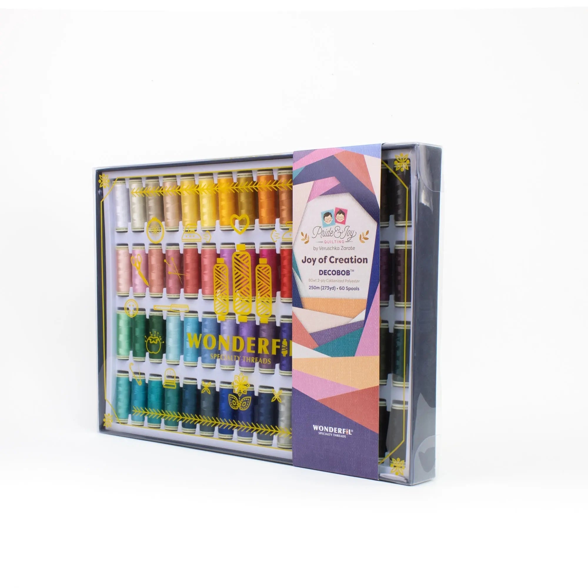 The Joy of Creation DecoBob Collection WonderFil USA