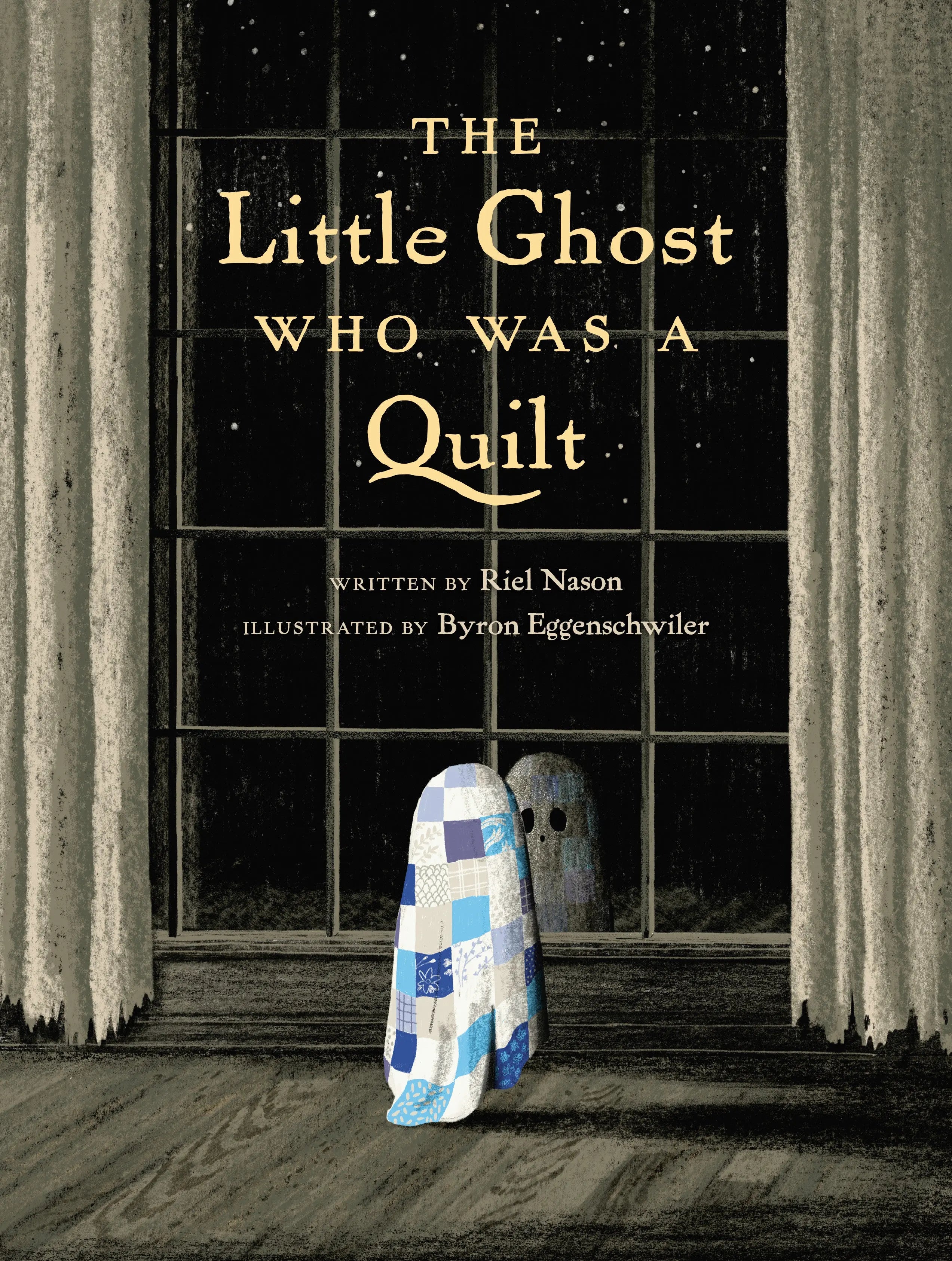 The Little Ghost Who Was A Quilt - Linda's Electric Quilters