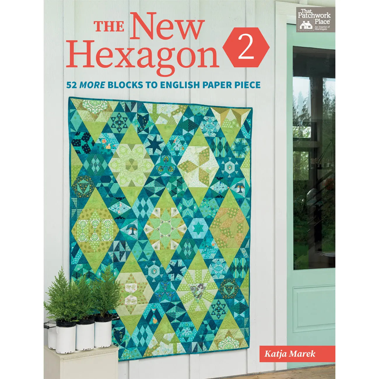 The New Hexagon 2 - Linda's Electric Quilters