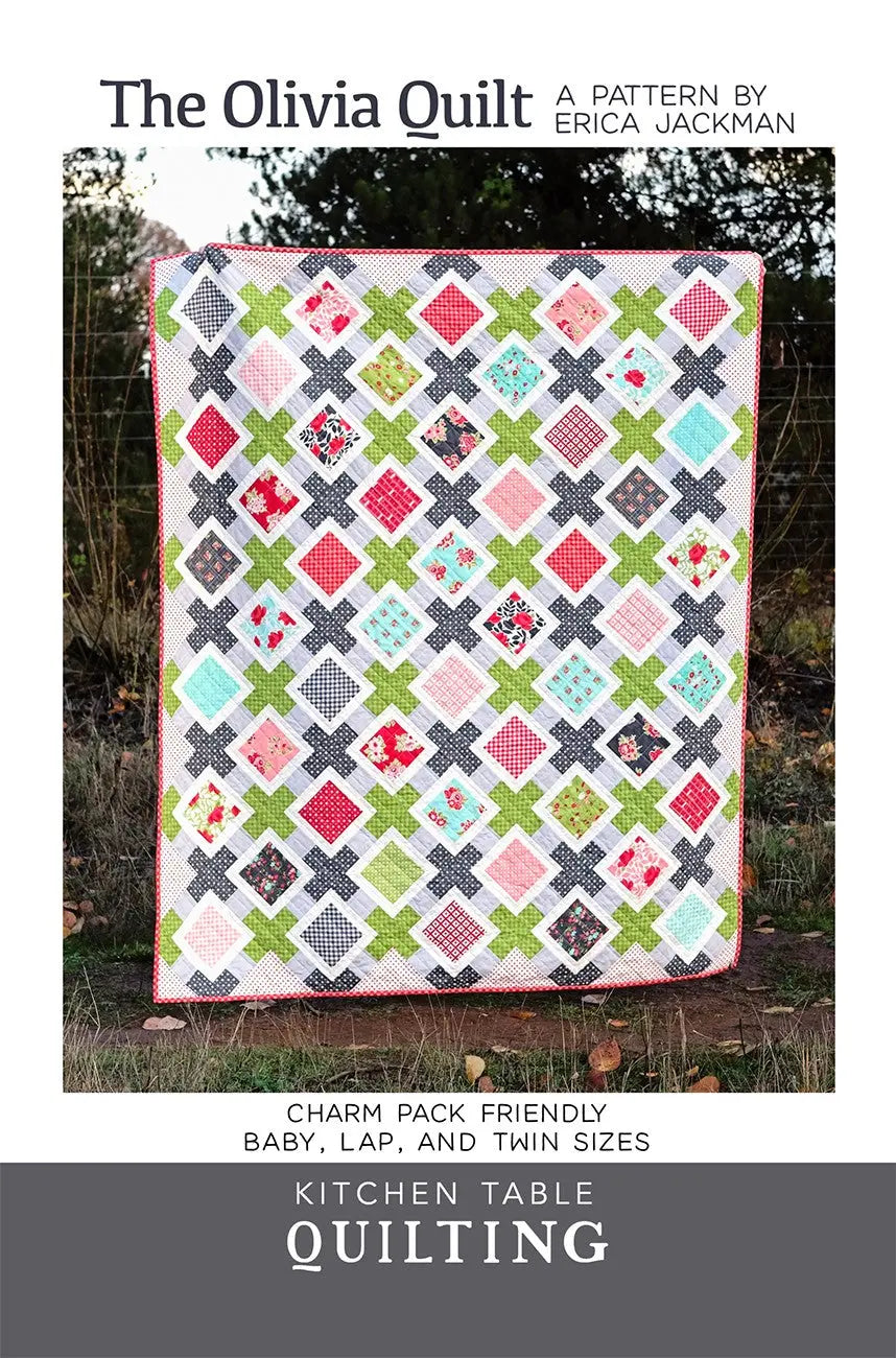 The Olivia Quilt Pattern - Linda's Electric Quilters