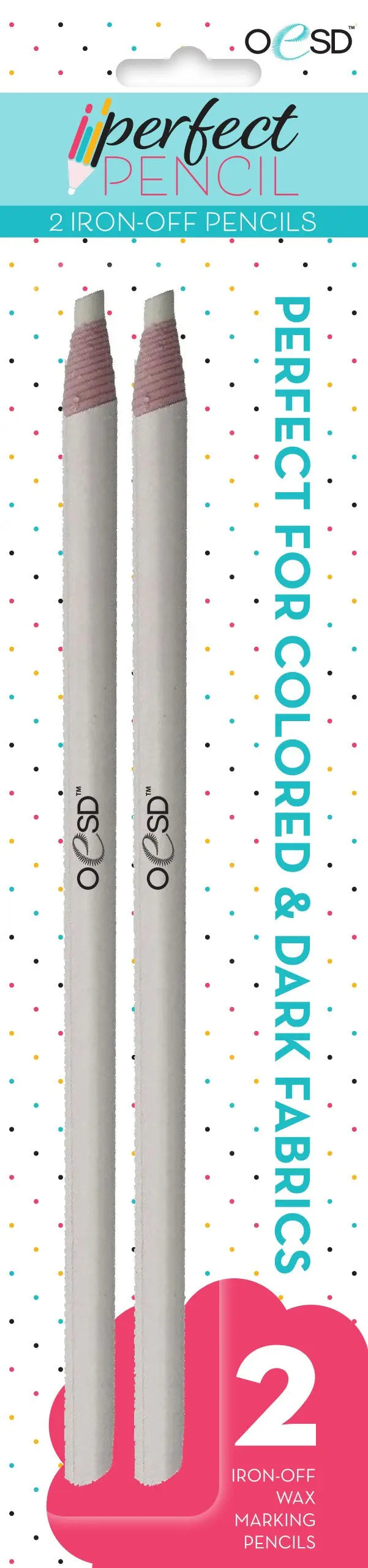 The Perfect Pencil 2pk - Linda's Electric Quilters