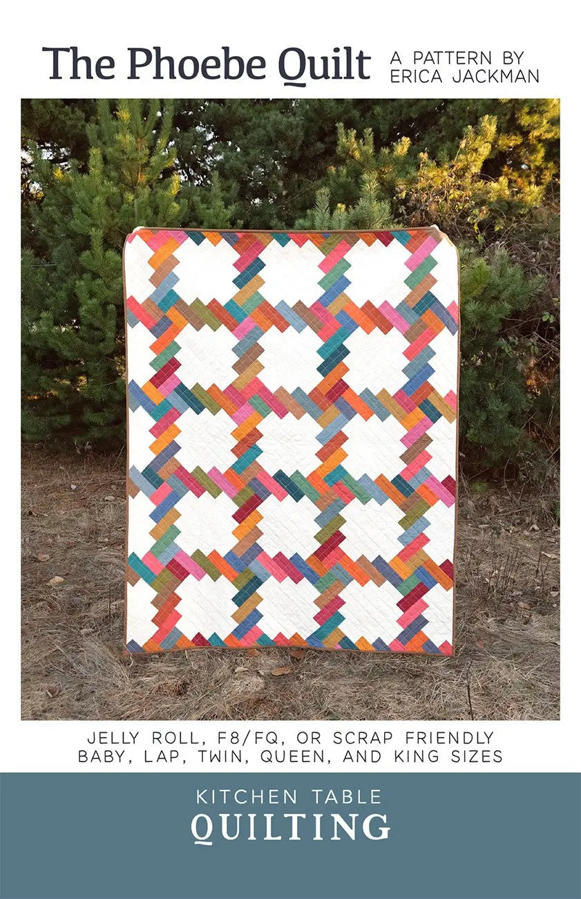 The Phoebe Quilt Pattern - Linda's Electric Quilters