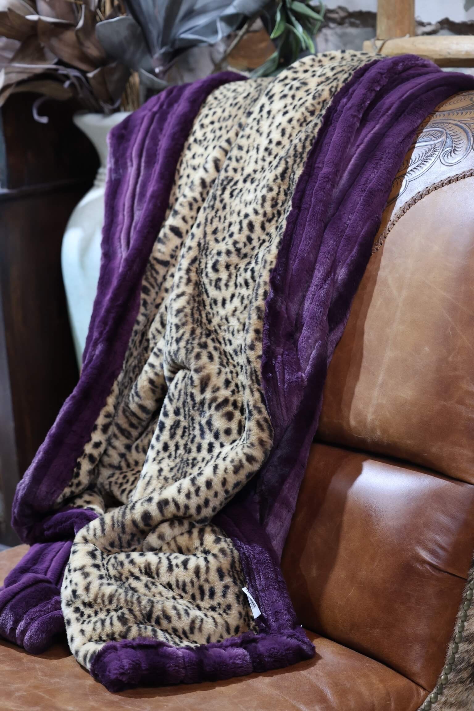 The Prairie Plum Blanket