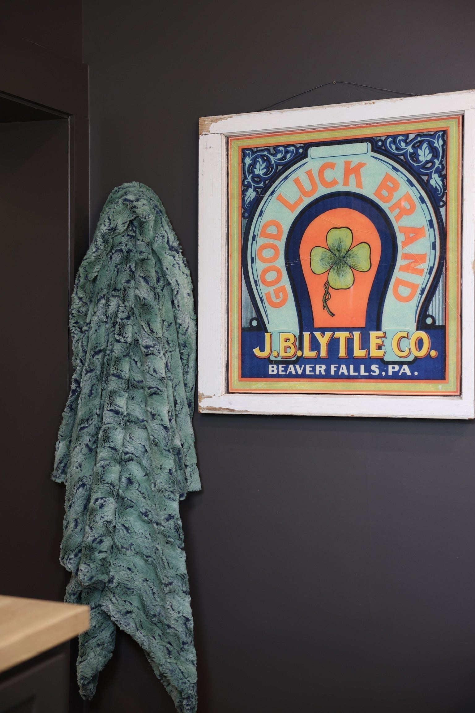 The Sage Meadow Blanket