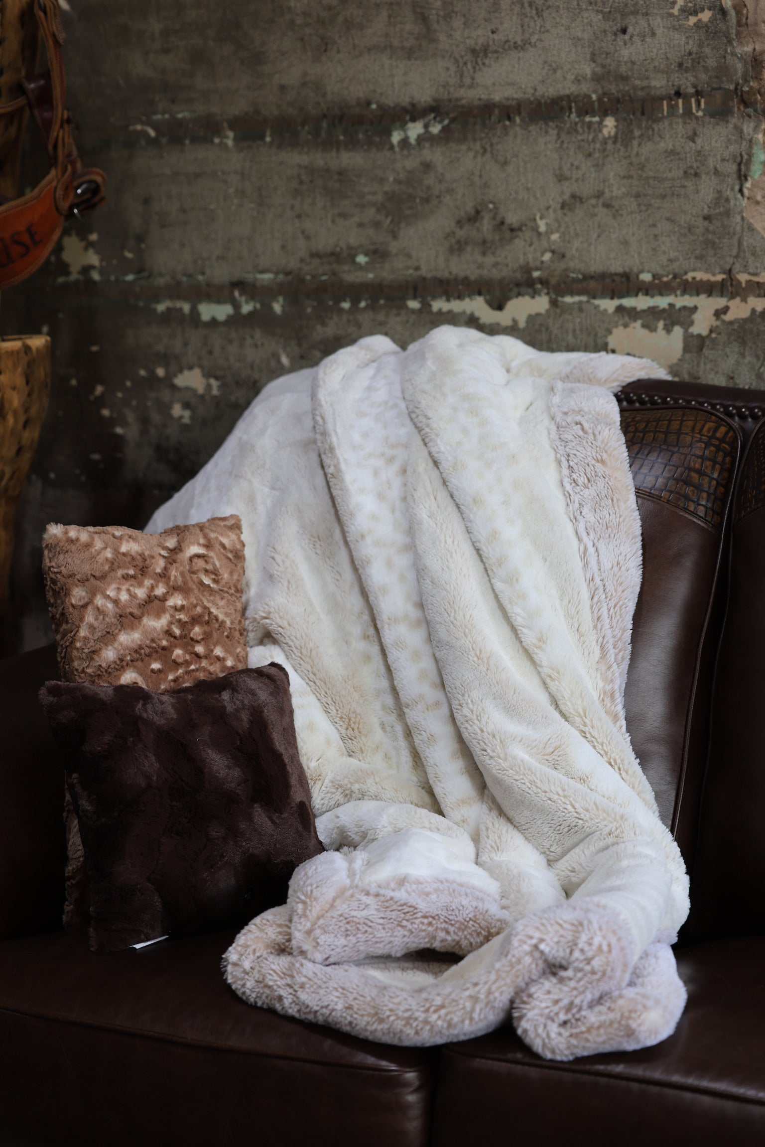 The Sandollar Morning Mist Blanket