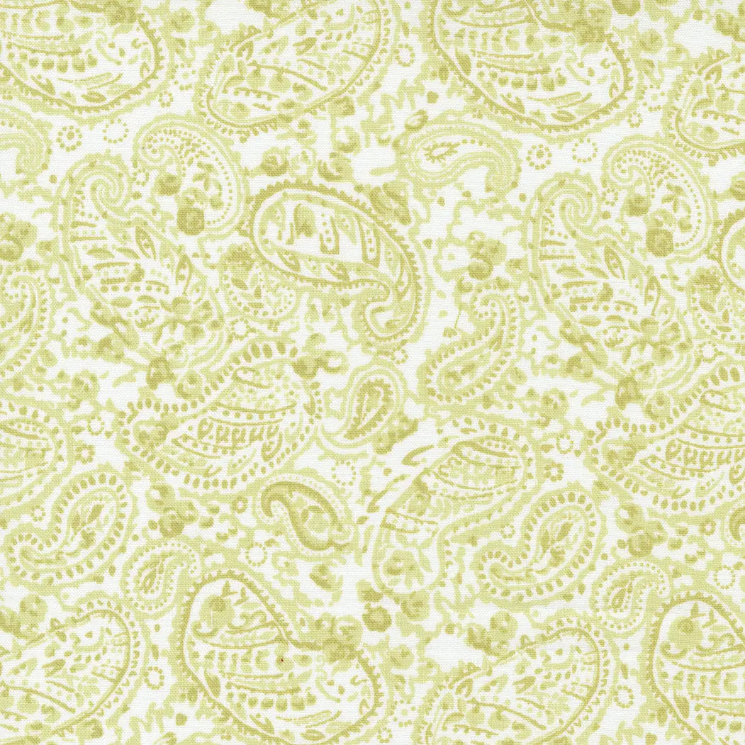 The Shores Sprout Paisley 44"/45" Fabric Per Yard Moda Fabrics & Supplies