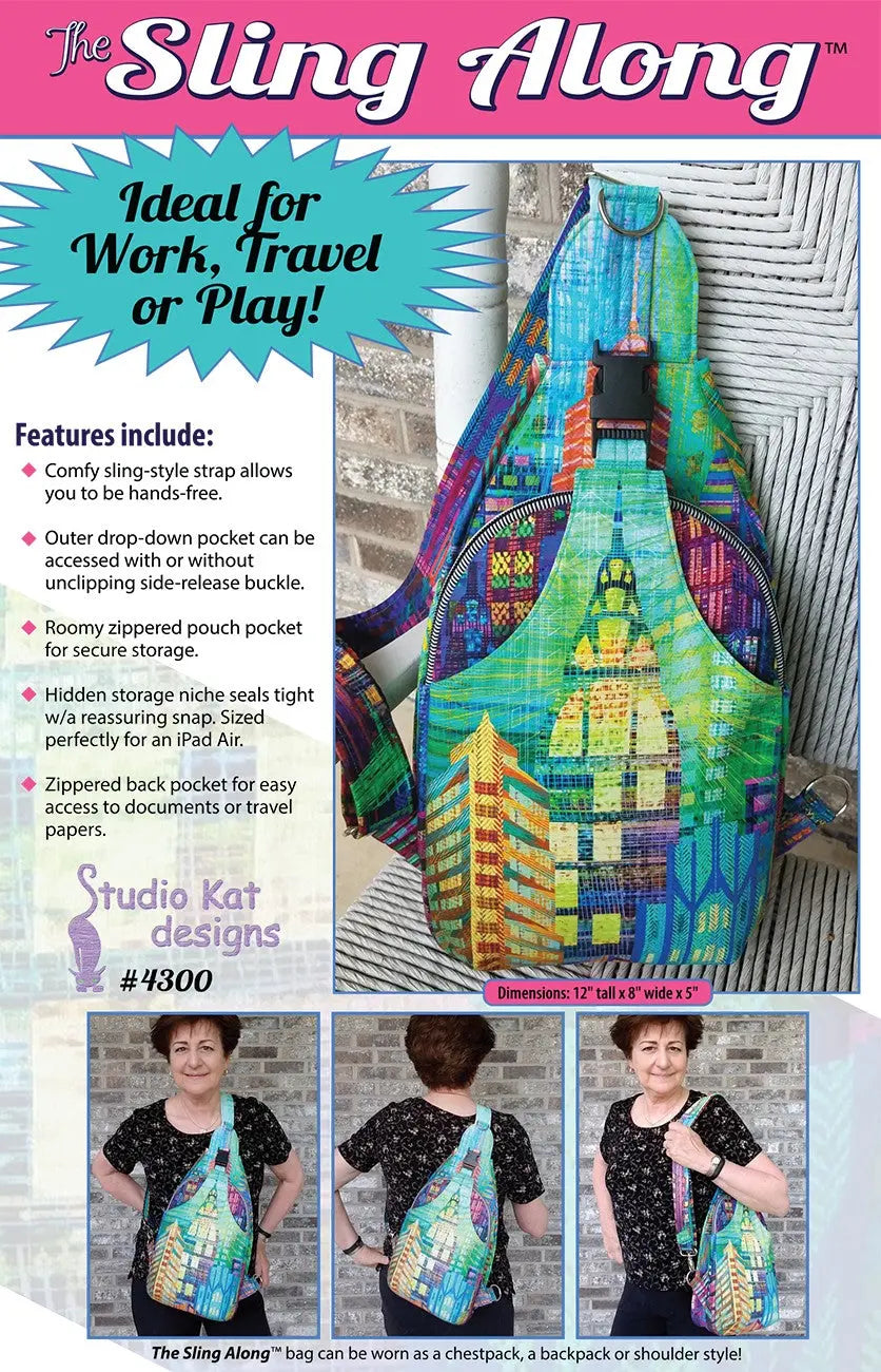 The Sling Along - Linda's Electric Quilters