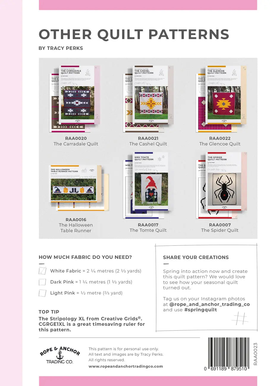 The Spring Quilt Rope & Anchor Trading Co.