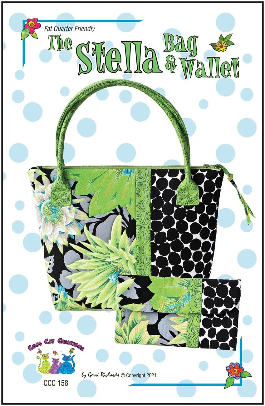 The Stella Bag and Wallet - Linda's Electric Quilters