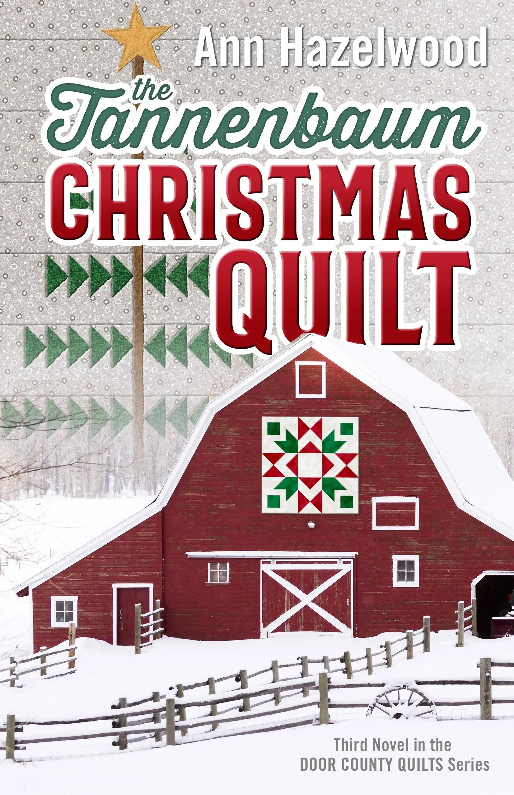 The Tannenbaum Christmas Quilt - Linda's Electric Quilters