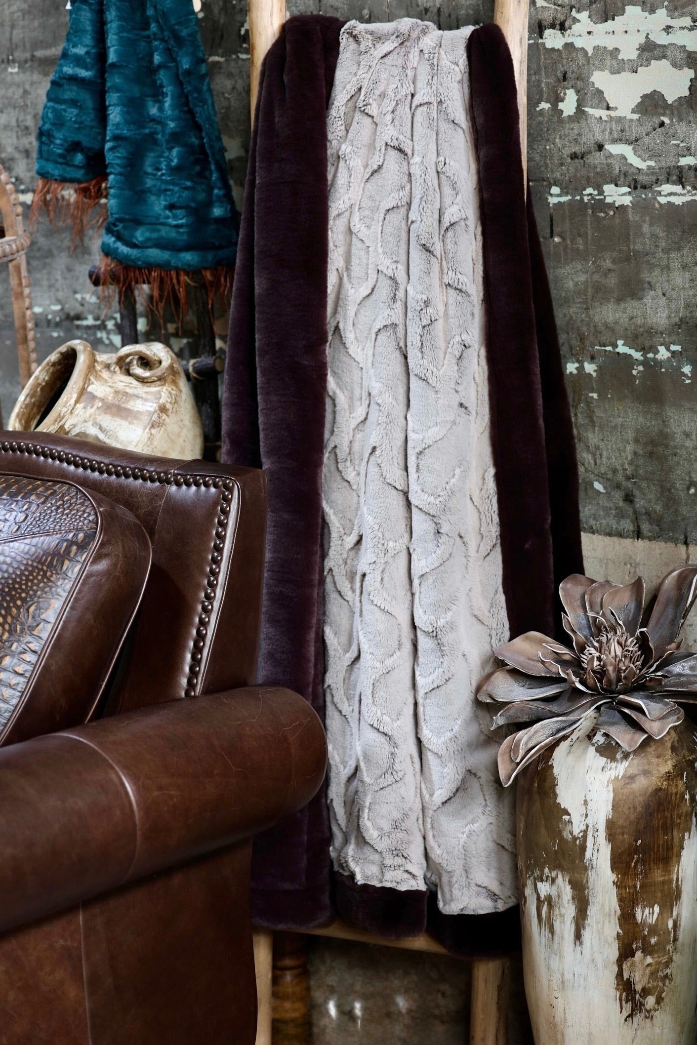 The Velvet Chocolate Dream Blanket