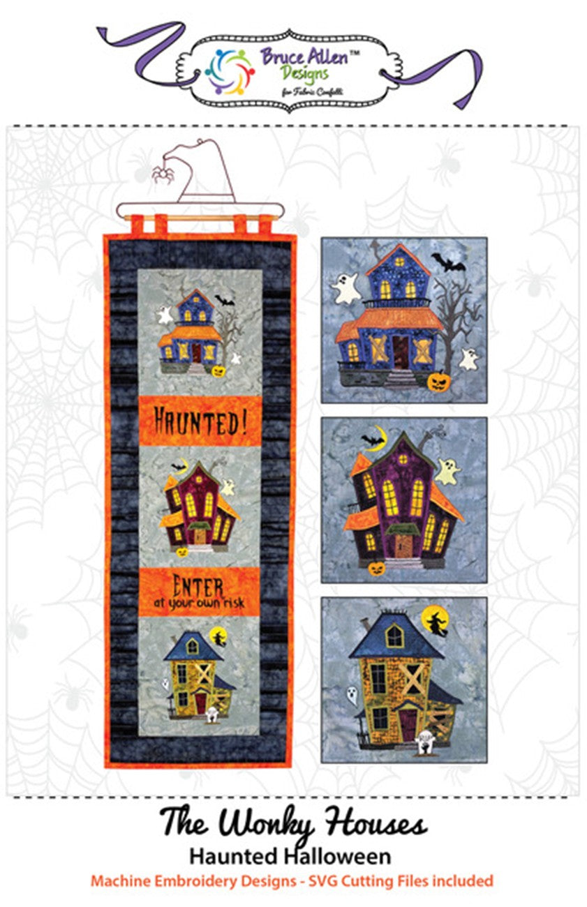 The Wonky Houses  - Haunted Houses