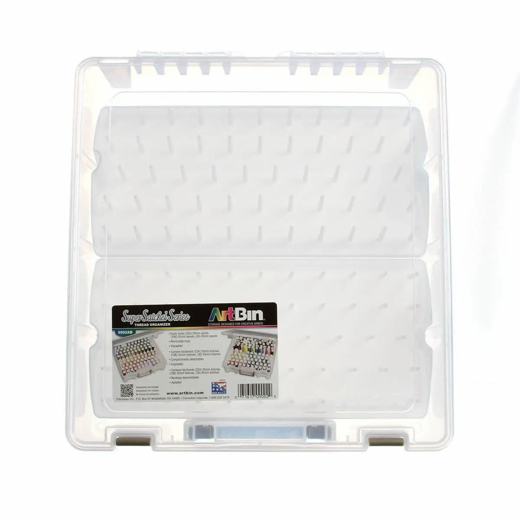 Thread Box Super Satchel Box - Linda's Electric Quilters