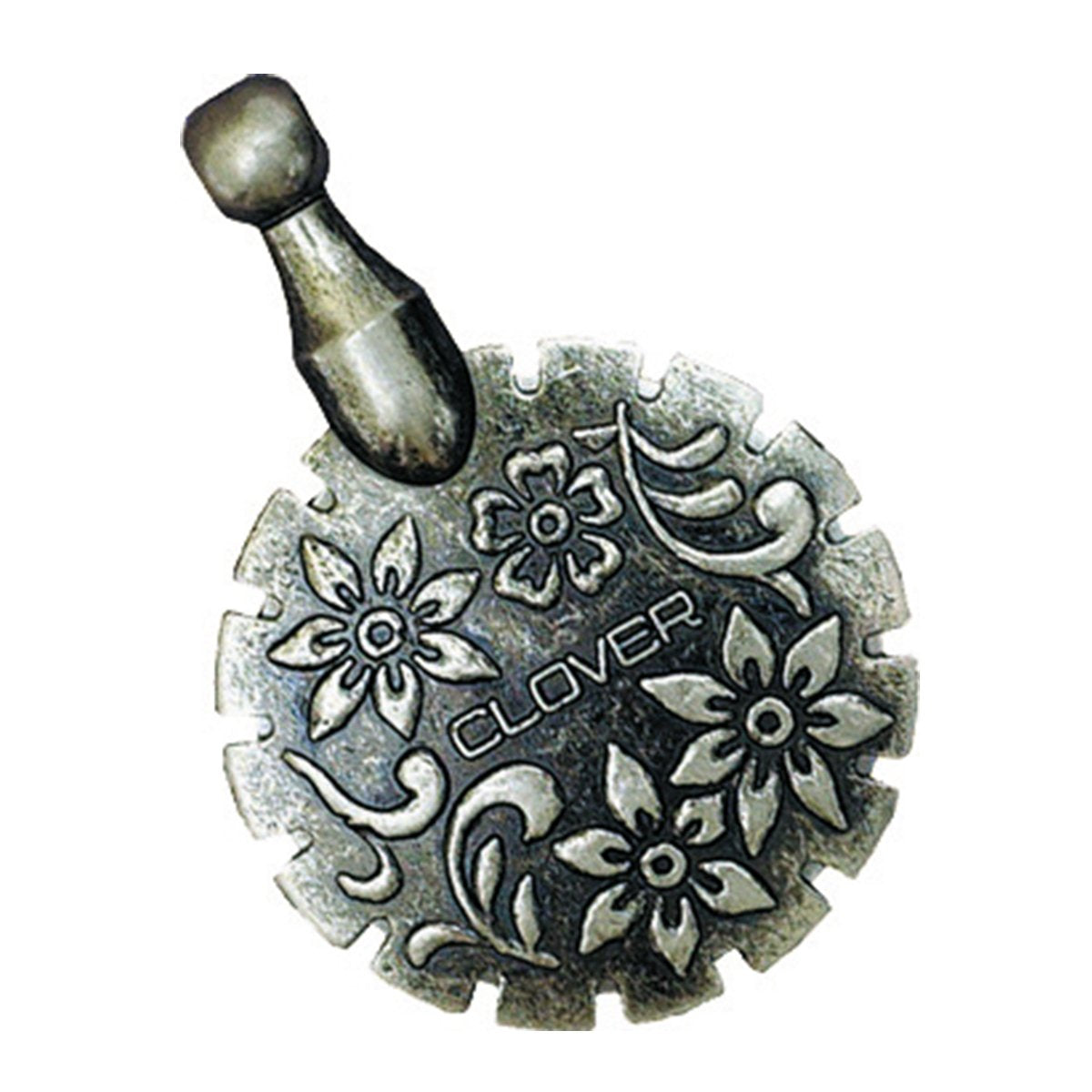 Thread Cutter Pendant (Antique Silver)
