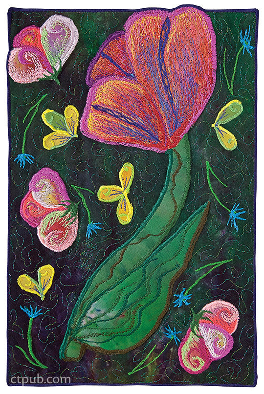 Thread Magic Garden