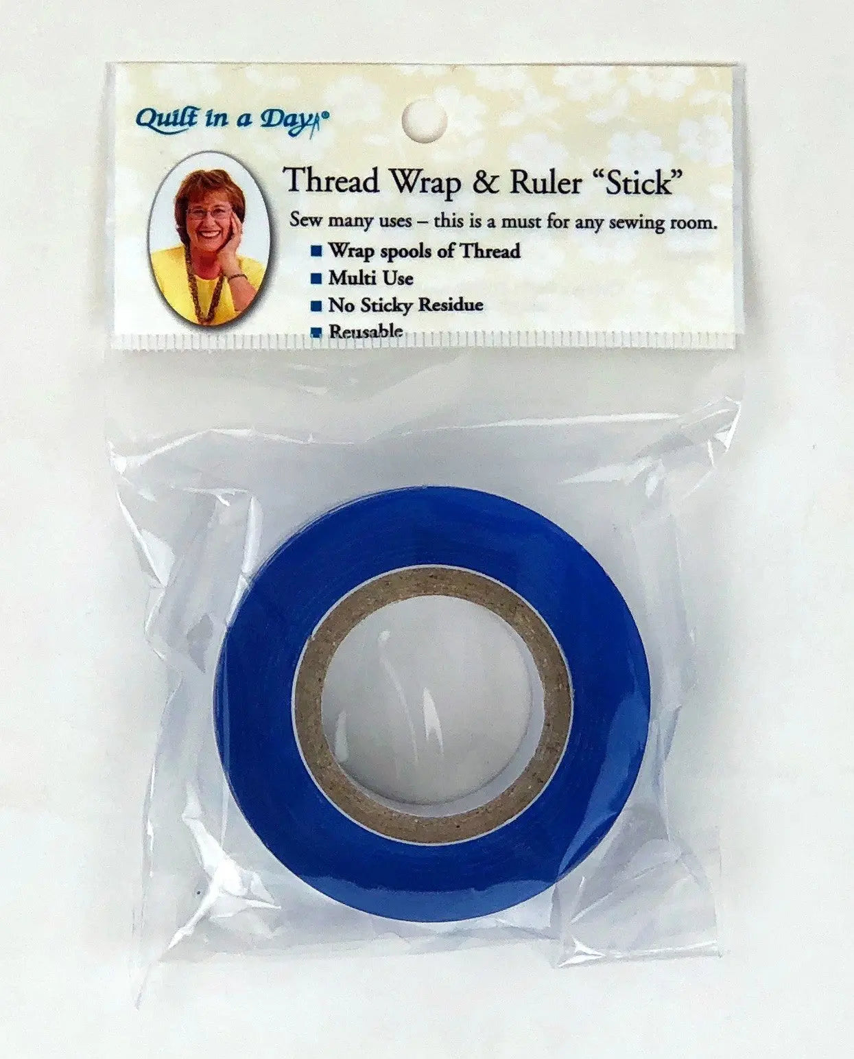 Thread Wrap & Ruler Stick - Linda's Electric Quilters