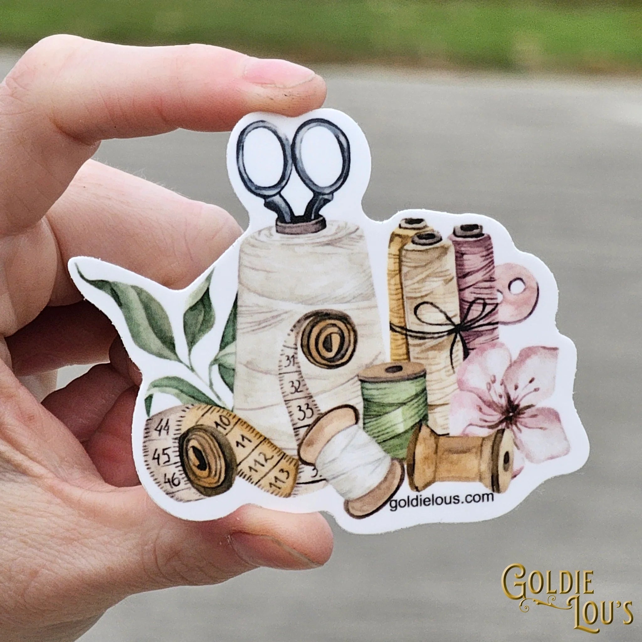 Threads Sticker