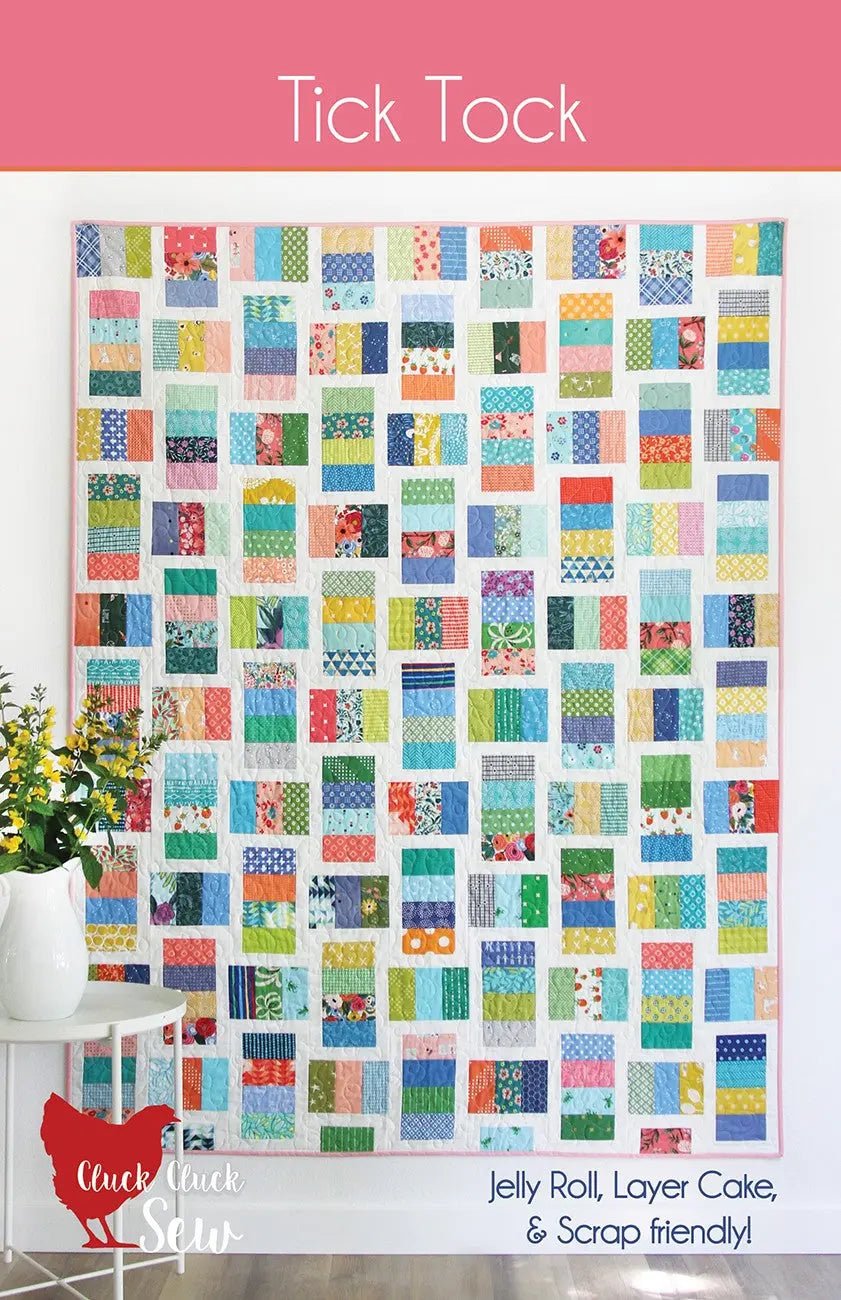 Tick Tock - Linda's Electric Quilters