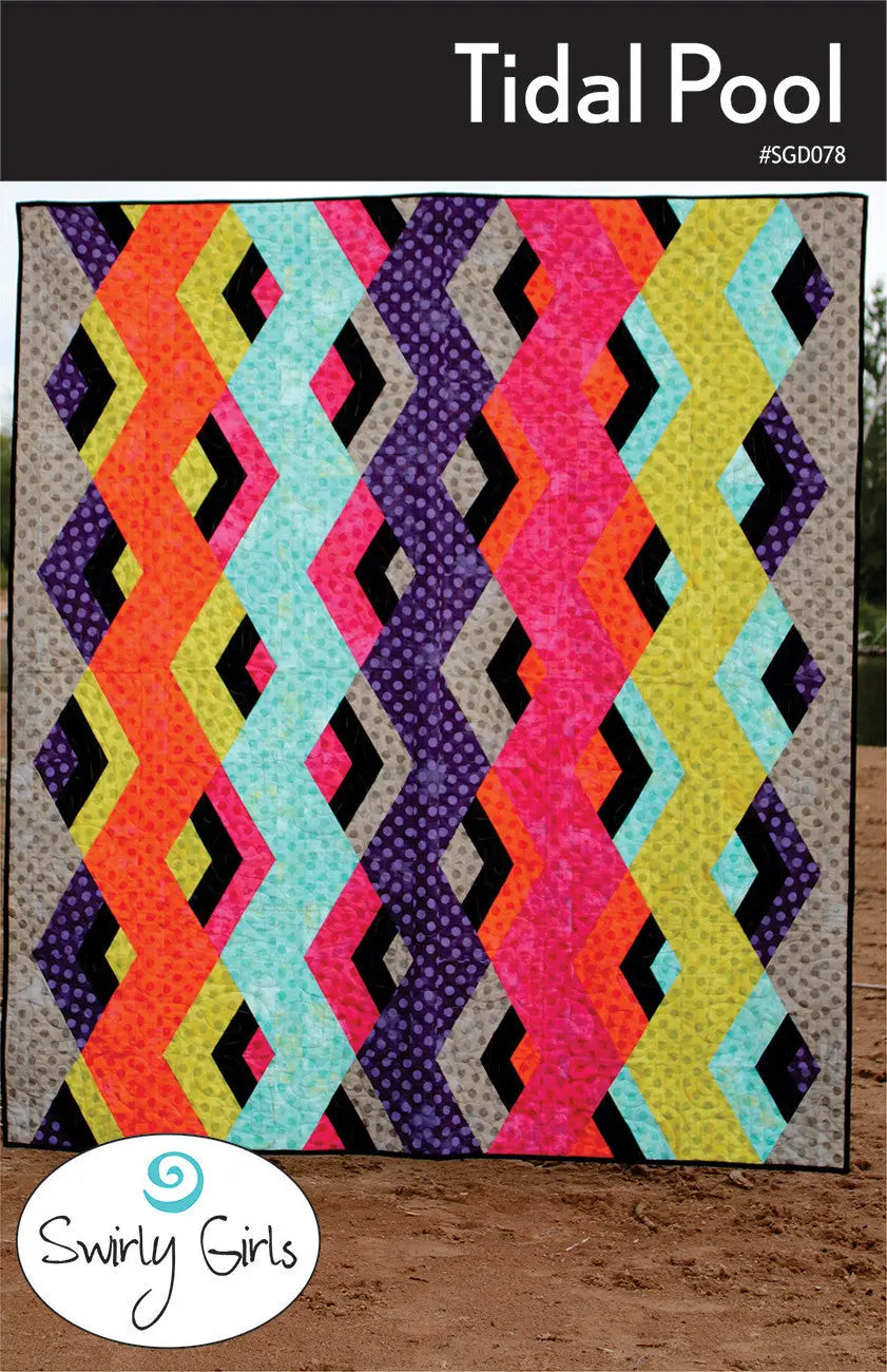 Tidal Pool - Linda's Electric Quilters