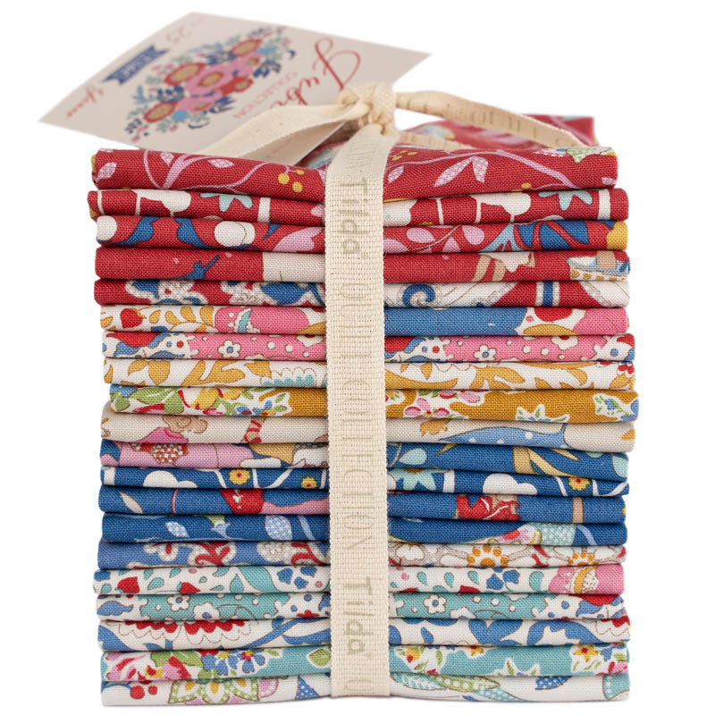 Jubilee Fat Eight Bundle 20 fabrics 18 x 11 in